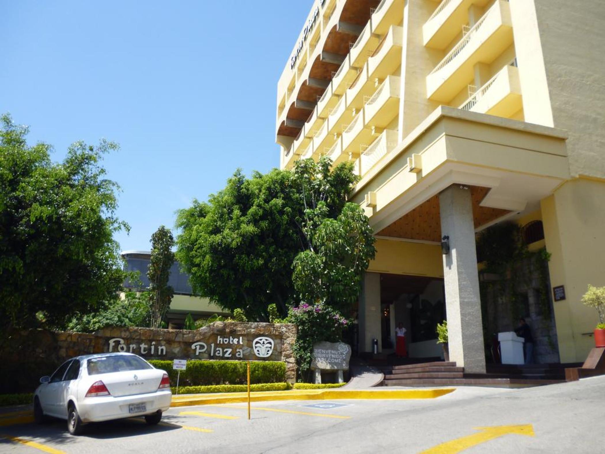 Hotel Fortin Plaza Oaxaca Luaran gambar