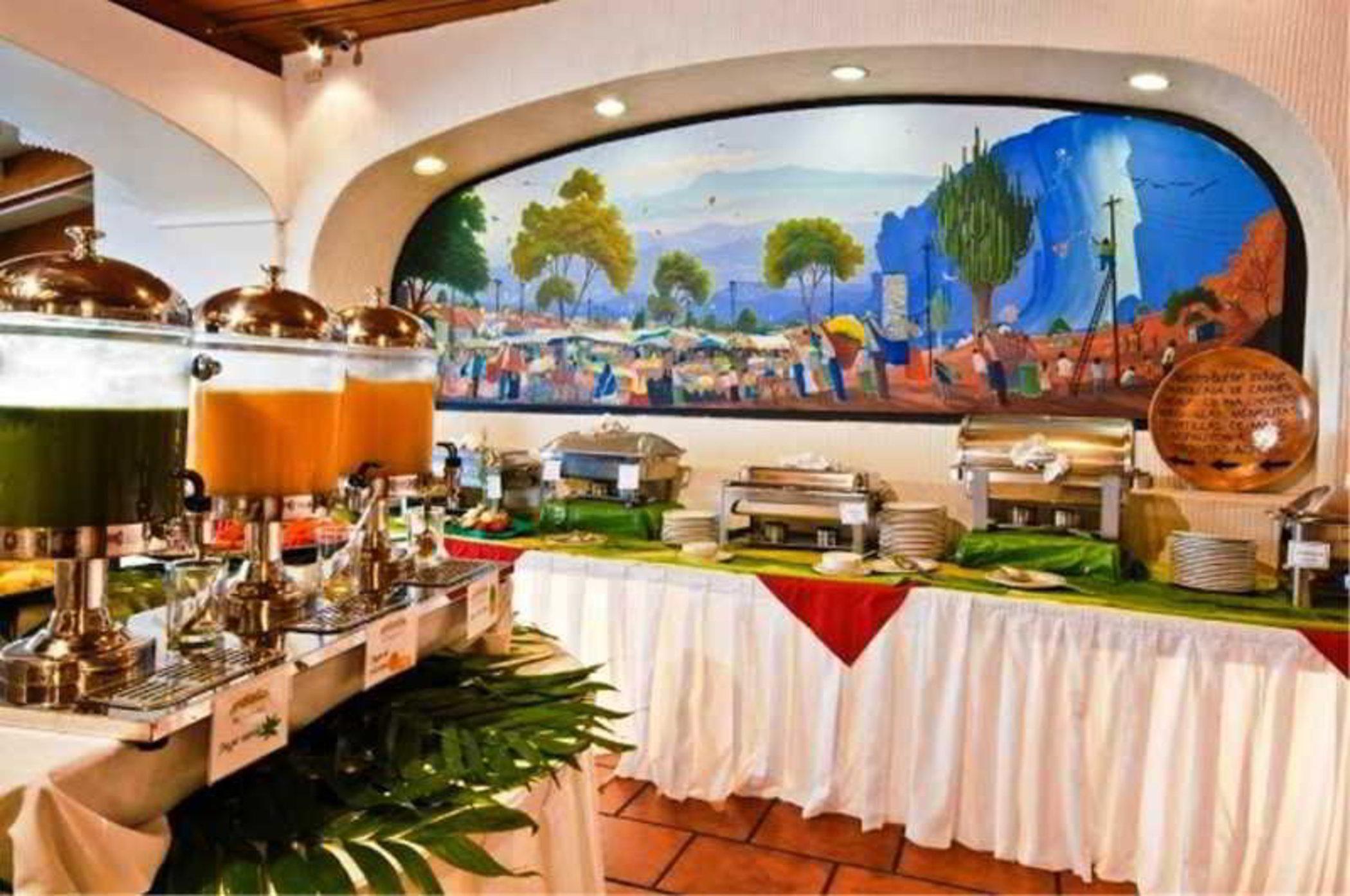 Hotel Fortin Plaza Oaxaca Luaran gambar