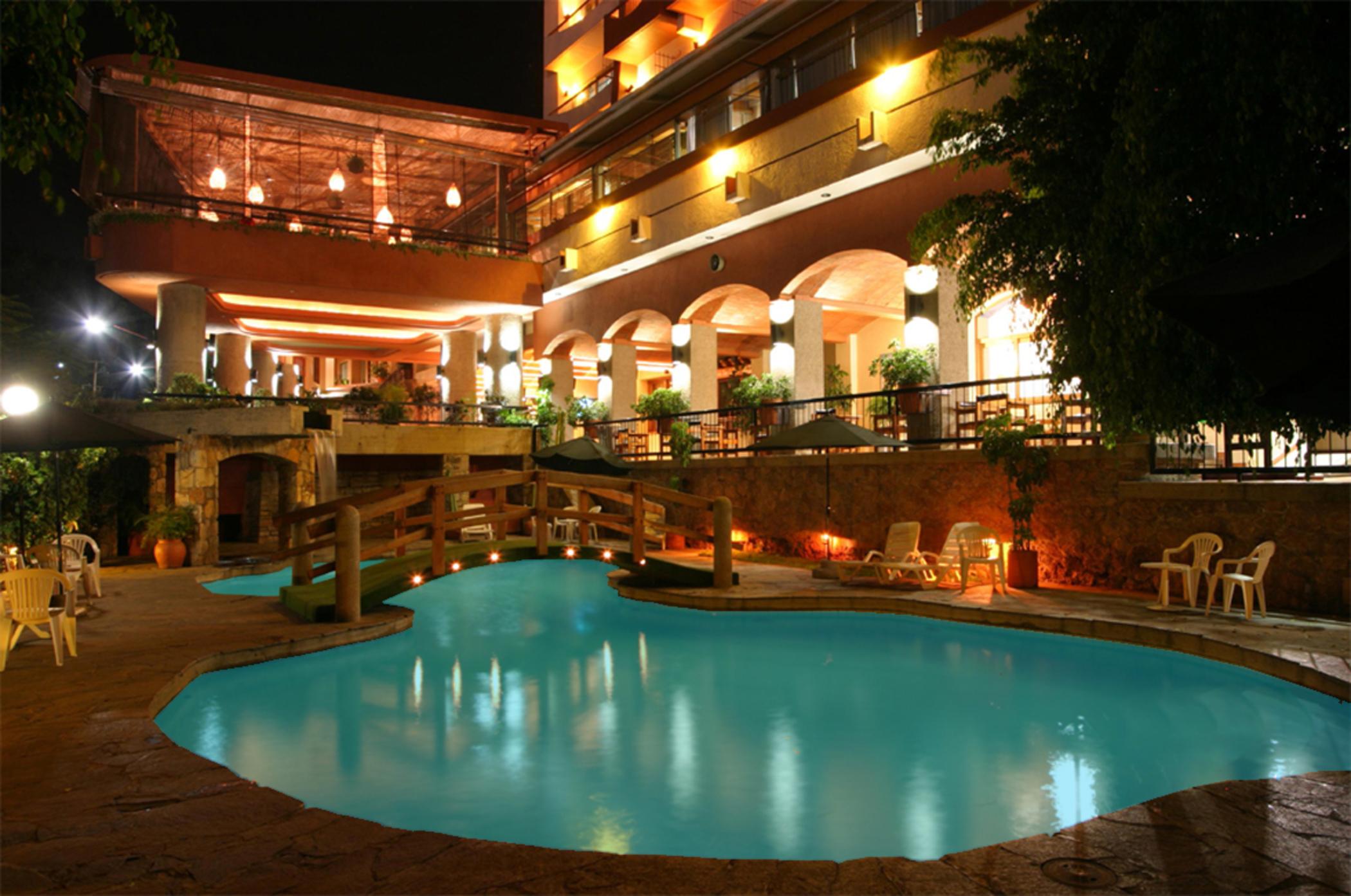 Hotel Fortin Plaza Oaxaca Luaran gambar