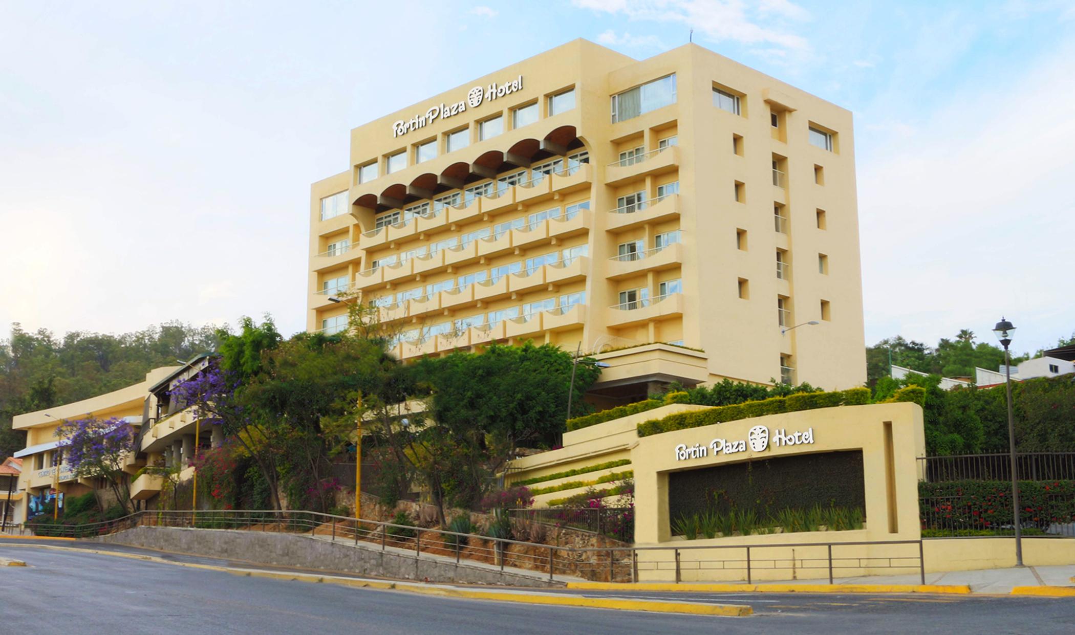 Hotel Fortin Plaza Oaxaca Luaran gambar