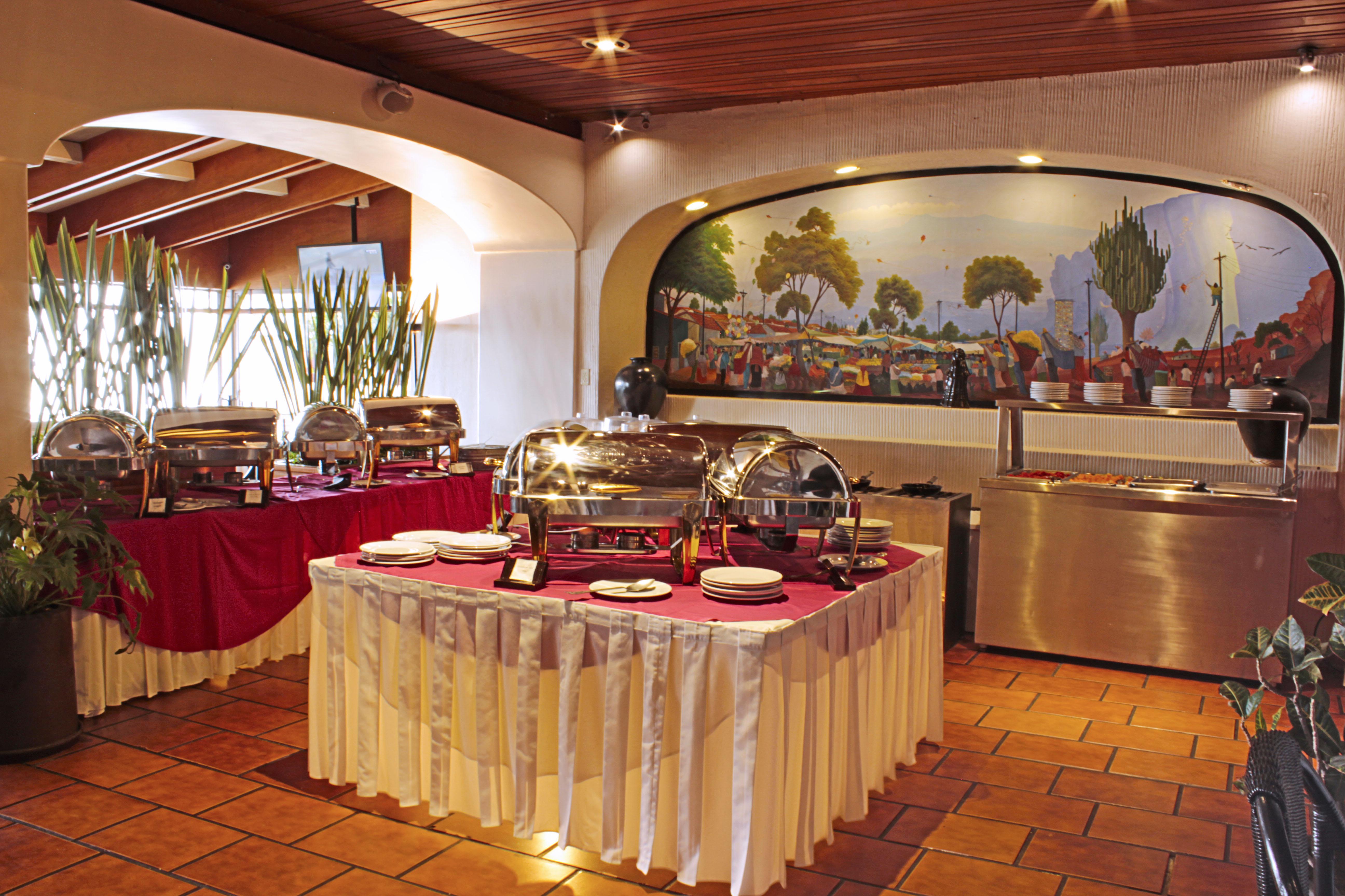 Hotel Fortin Plaza Oaxaca Luaran gambar