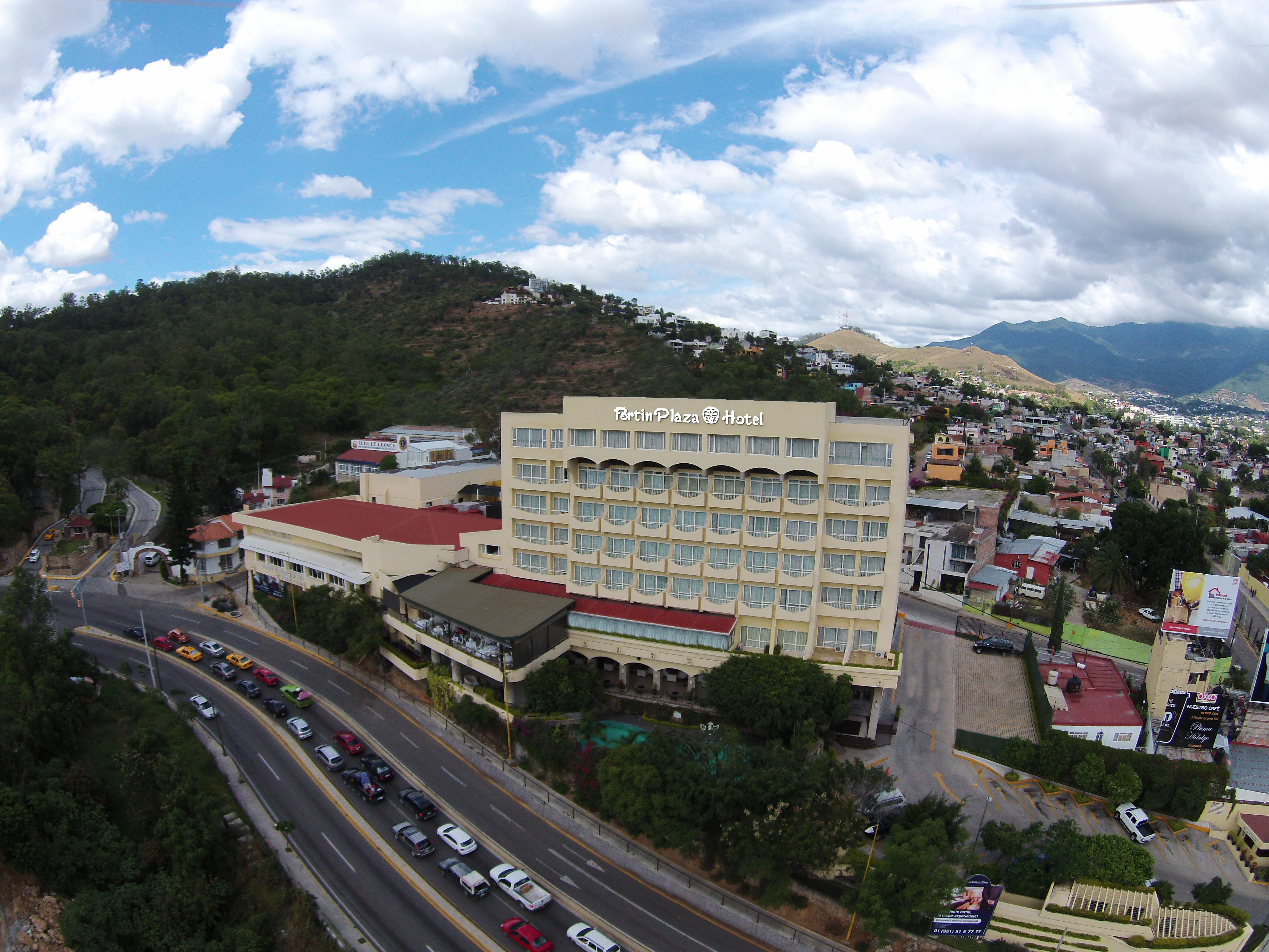 Hotel Fortin Plaza Oaxaca Luaran gambar